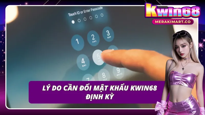 Tầm quan trọng của việc đổi mật khẩu Kubet
